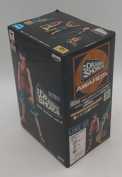 Banpresto DRAMATIC SHOWCASE 2nd season vol.3 Luffy