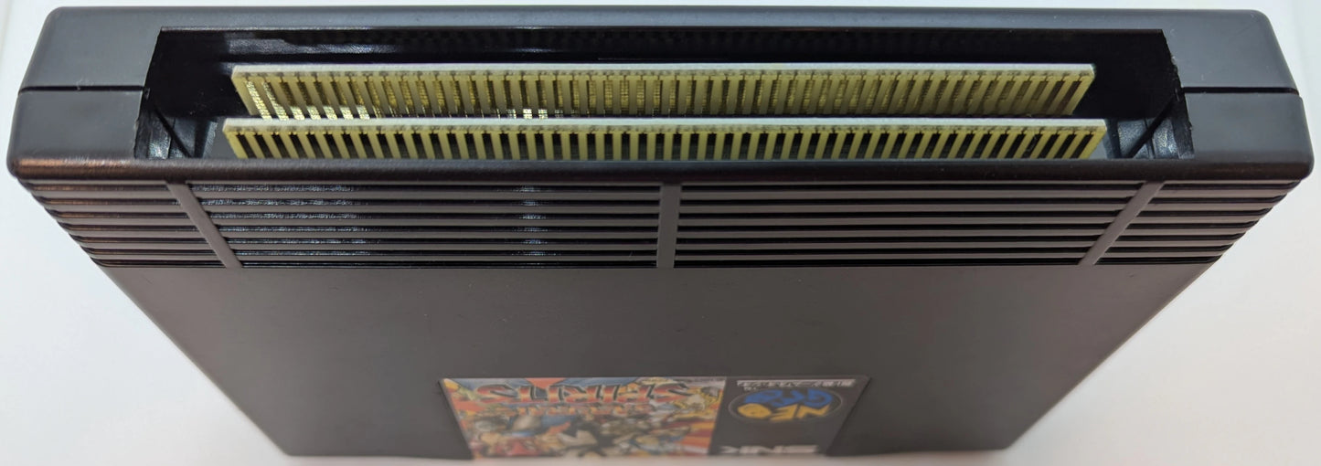 NEOGEO Samurai Spirits