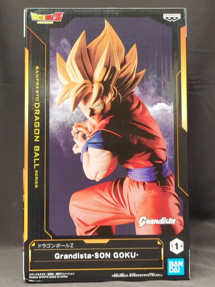 BANDAI SPIRITS Grandista SON GOKU Super Saiyan Son Goku