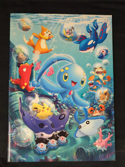 Pokemon Notebook Pocket Monsters Manaphy