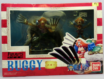 Bandai Figuarts ZERO One Piece Buggy PVC