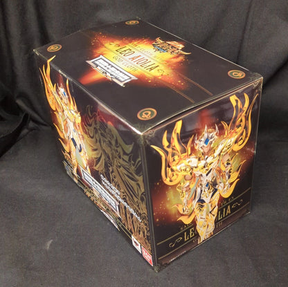 BANDAI Saint Seiya Myth Cloth EX Masami Kurumada Leo aiolia (God Cloth/With First Edition Bonus Item included