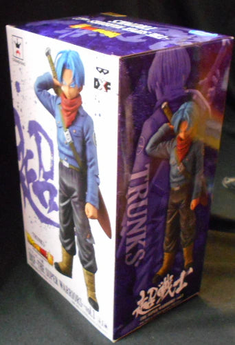 Banpresto DXF THE SUPER WARRIORS vol.1 Trunks