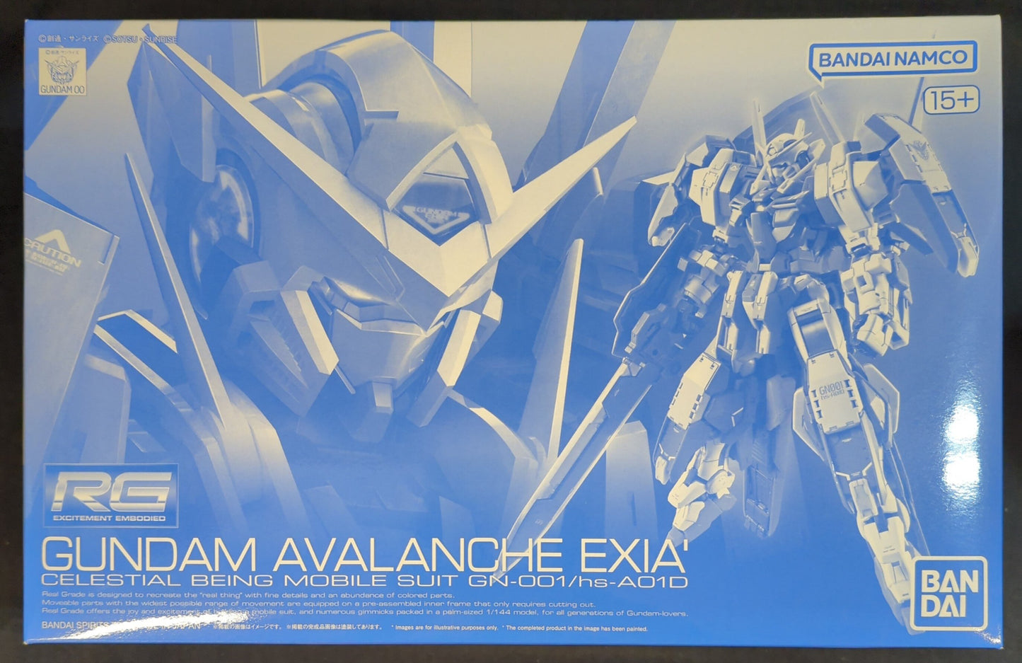 RFTERM0TOKEN RG 1/144 Mobile Suit RFTERM1TOKEN 00V Senki RFTERM2TOKEN Avalanche Exia Dash