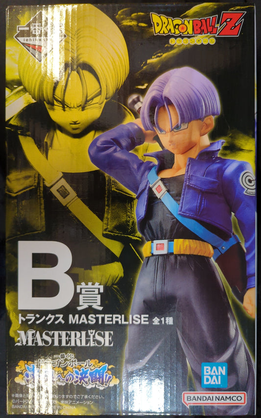 Bandai Spirits Ichiban Kuji Dragon Ball Duel to the Future!!  B-Prize MASTERLISE [Trunks]