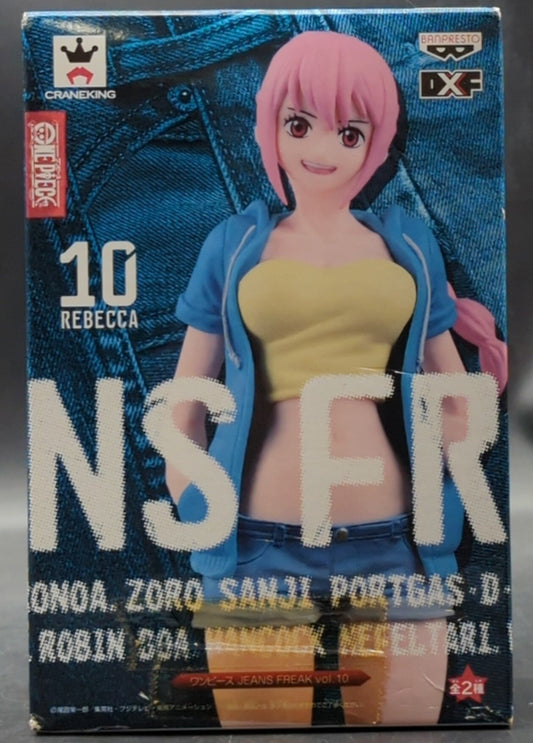 Banpresto JEANS FREAK vol.10 Rebecca Normal color