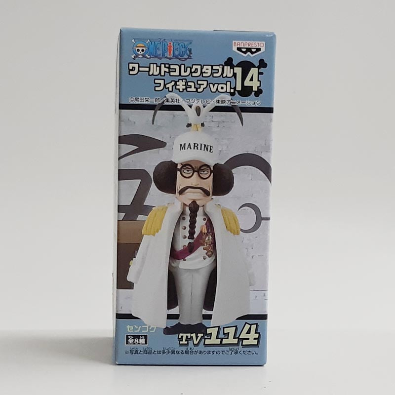 One Piece World Collectable Figure Vol.14 TV114 Sengoku 47360