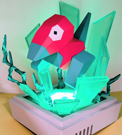Pokemon Figure / Hyper Beam Porygon)