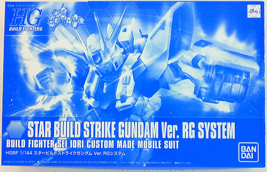 Bandai HG BUILD FIGHTERS Gundam Build Fighters Star Build Strike Gundam ver. RG System 1/144