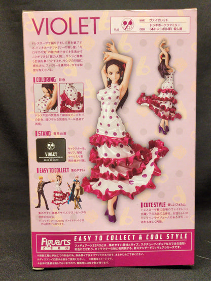 Bandai Figuarts ZERO One Piece Violet