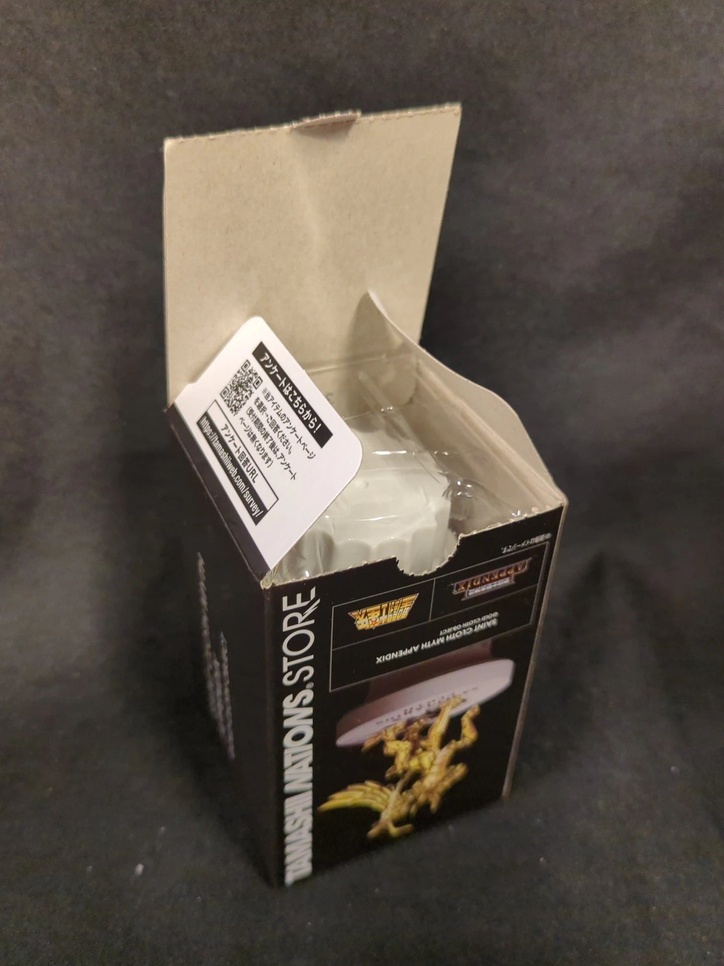 BANDAINAMCO/BANDAISPIRITS Saint Seiya Myth Cloth APPENDIX Masami Kurumada Pisces Gold Cloth Object Resale Edition