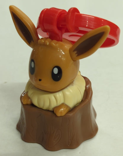 McDonald's Happy set Pokemon Eevee (Female) Shaka Shaka Keychain Part 2