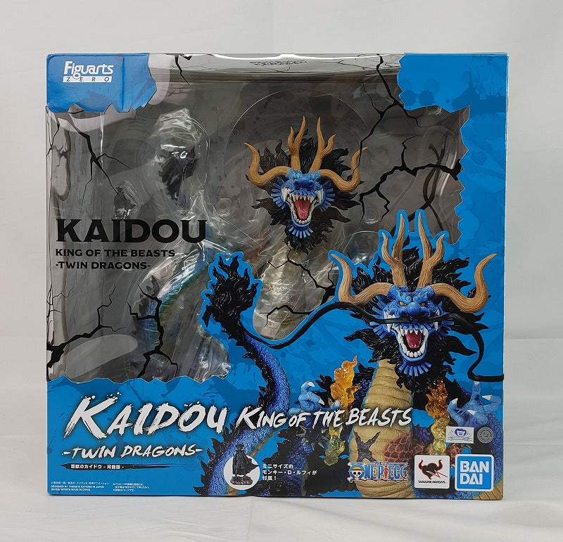 Figuarts ZERO One Piece [Super Fierce Battle] Kaido of the Beasts -Ssangyong Figure-