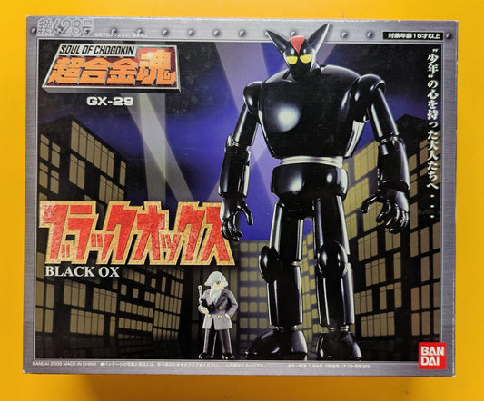 Bandai Soul of Chogokin Black Ox GX-29