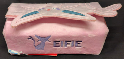Sega Premium Tissue Box Cover Espeon/Umbreon/Nymphia Pokemon Espeon