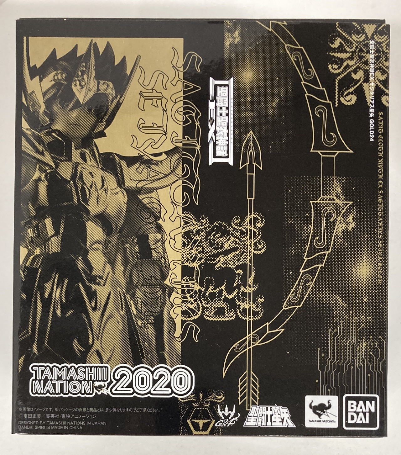 Bandai Spirits Saint Seiya Myth Cloth EX Masami Kurumada Sagittarius Seiya GOLD24/TAMASHII NATION 2020 Commemorative Item