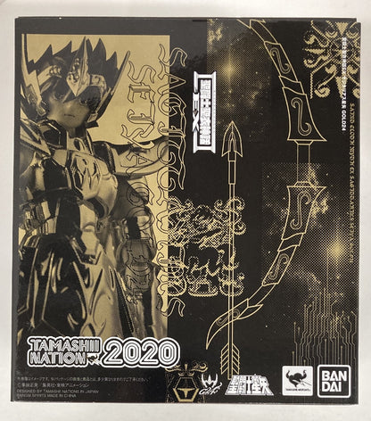 Bandai Spirits Saint Seiya Myth Cloth EX Masami Kurumada Sagittarius Seiya GOLD24/TAMASHII NATION 2020 Commemorative Item