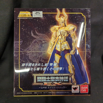 BANDAI Saint Seiya Myth Cloth EX Masami Kurumada Saint Seiya Capricorn Shura