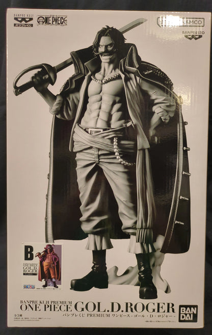 Banpresto Gol D. Roger Banpresto Lottery PREMIUM B Anime Color