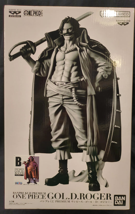 Banpresto Gol D. Roger Banpresto Lottery PREMIUM B Anime Color
