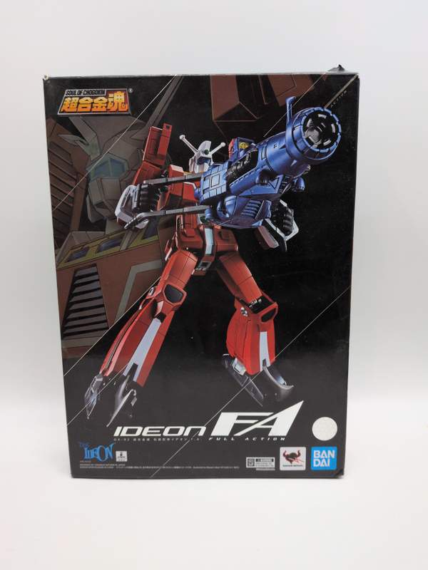 Bandai Soul of Chogokin Space Runaway Ideon FA GX-92