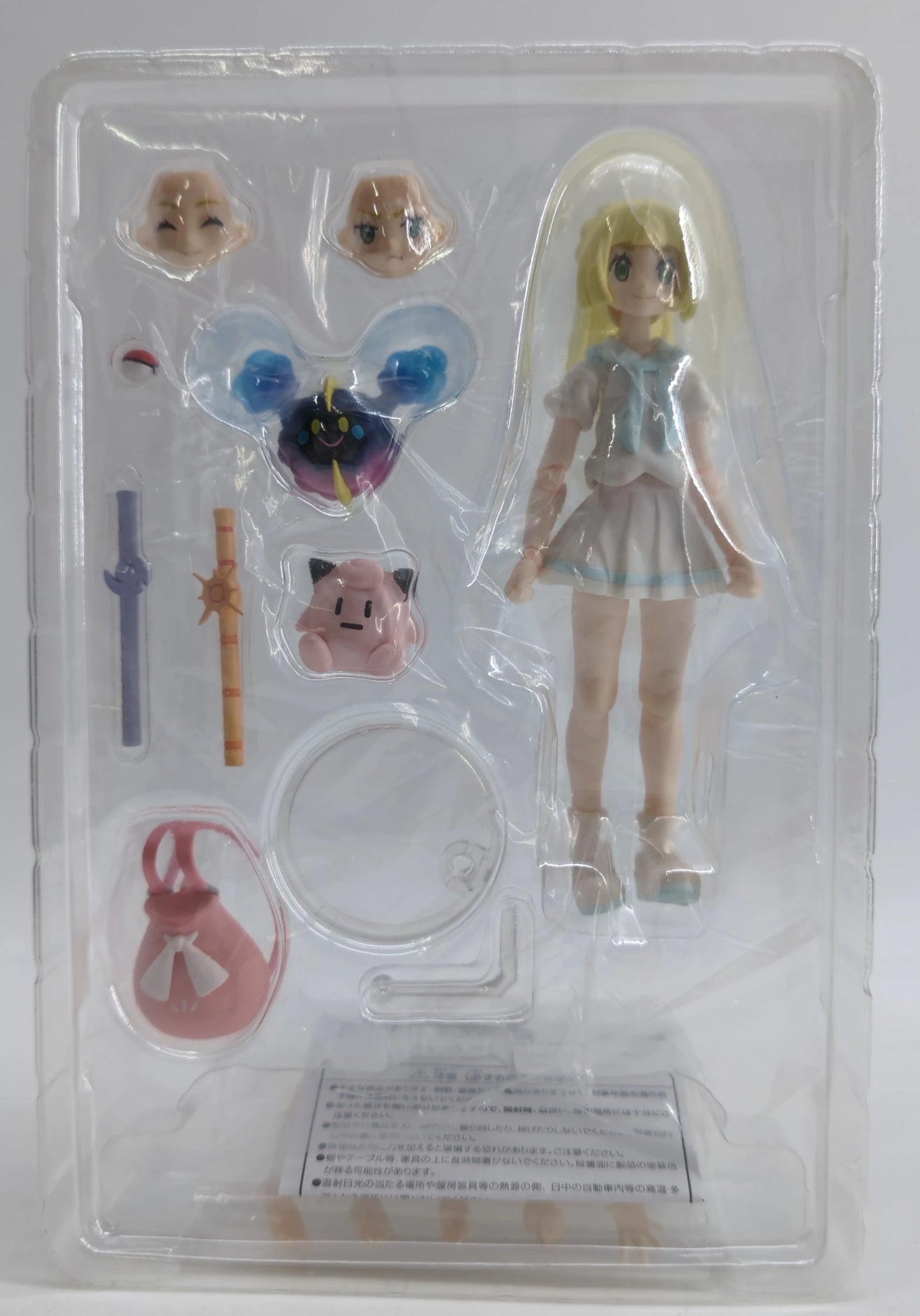 GOOD SMILE COMPANY Figma RFTERM0TOKEN Ganbare Lillie (Lilie) 392