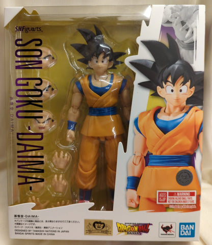 BANDAI SPIRITS SHFiguarts Son Goku -DAIMA-