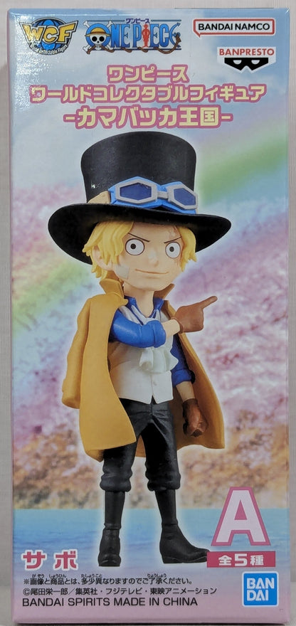 Banpresto WCF One Piece Kamabakka Kingdom Sabo A