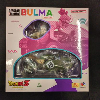 MegaHouse DESKTOP REAL McCOY Bulma Limited Reproduction Edition