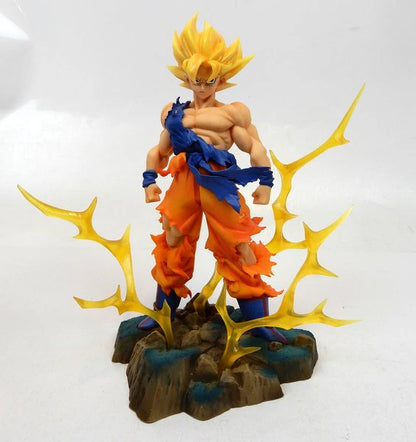 Banpresto - Ichiban Kuji Dragon Ball Strongest Rivals Edition A-Prize Super-Saiyan Son Goku