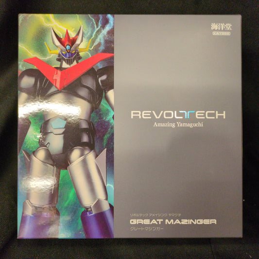 Kaiyodo Revoltech Amazing Yamaguchi Great Mazinger ( Without Bonus)