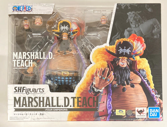Bandai Spirits SHFiguarts Marshall D. Teach -Four Emperors-