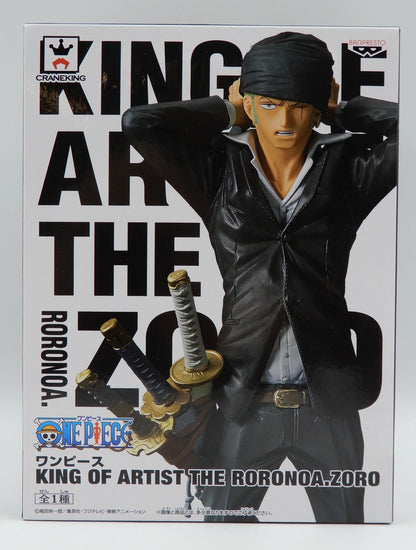 Banpresto KING OF ARTIST THE RORONOA.ZORO One Piece Zoro