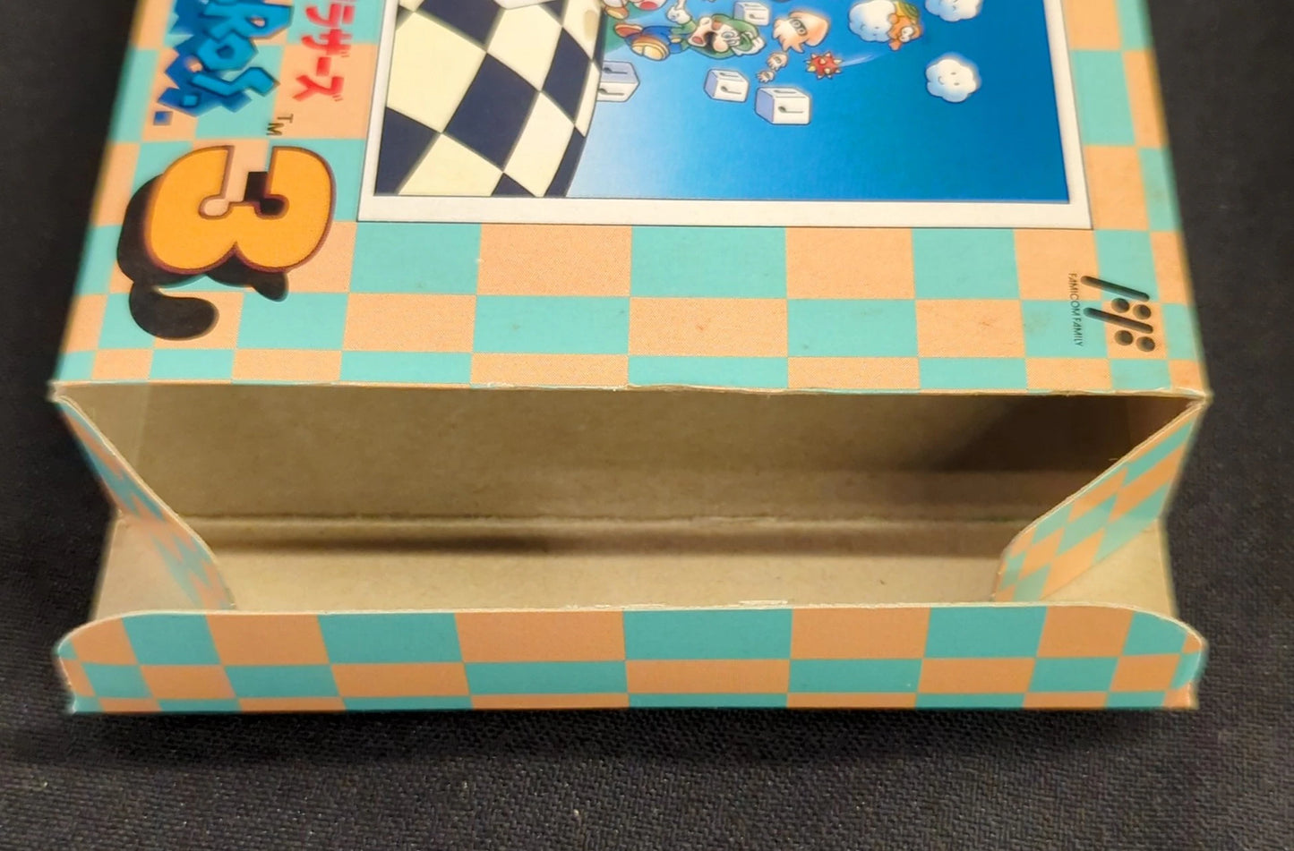 FC Super Mario Bros. 3