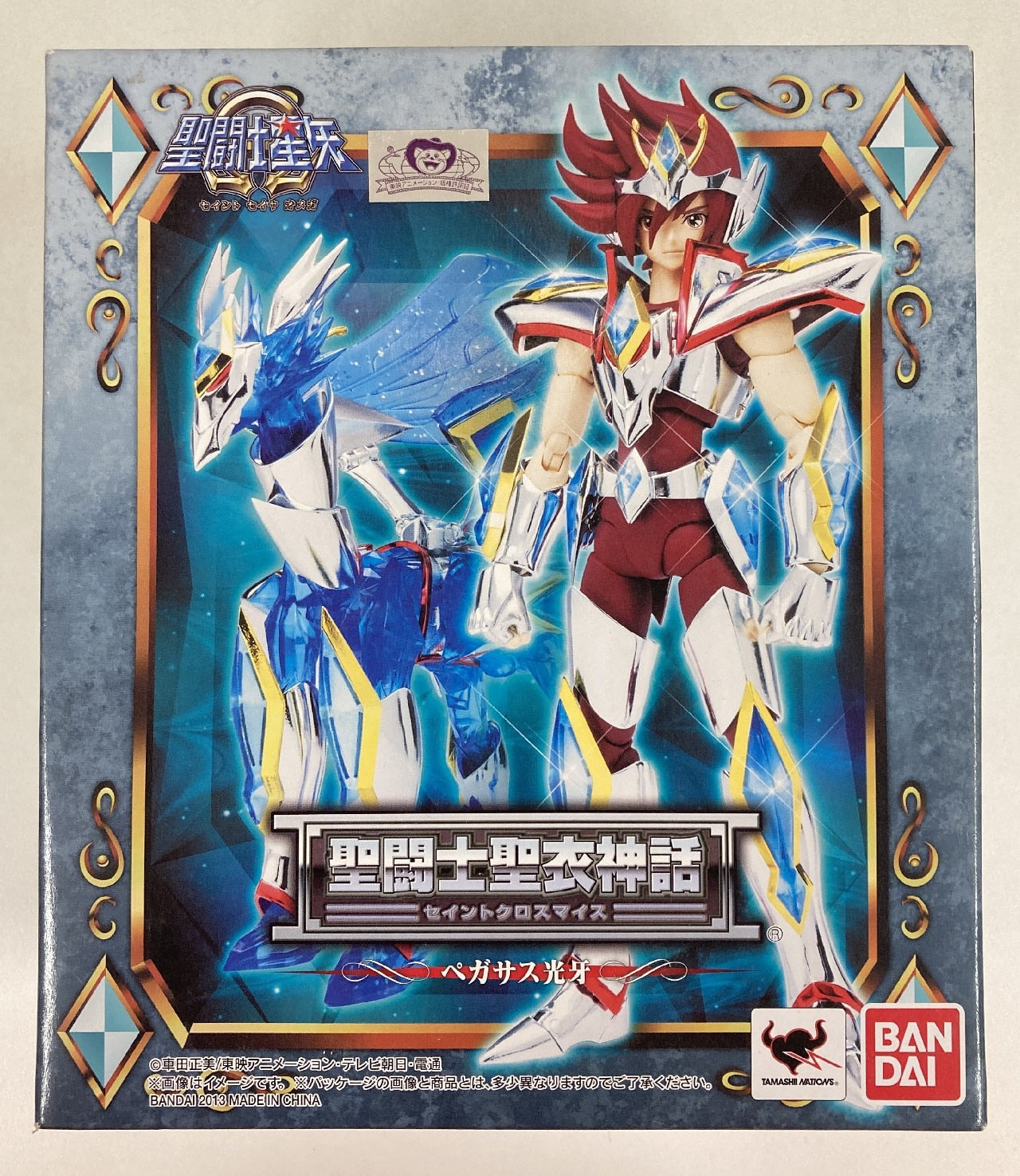 BANDAI Saint Seiya Myth Cloth Masami Kurumada Pegasus Kouga/Bronze Cloth