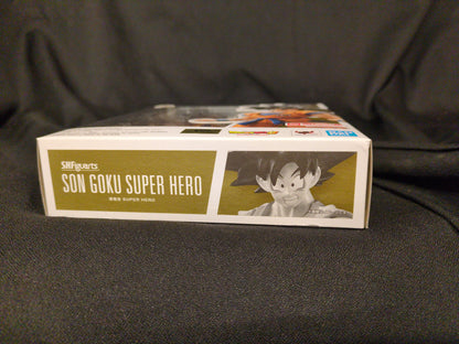 BANDAINAMCO/BANDAISPIRITS SHFiguarts Dragon Ball Super Son Goku SUPER HERO Resale Edition