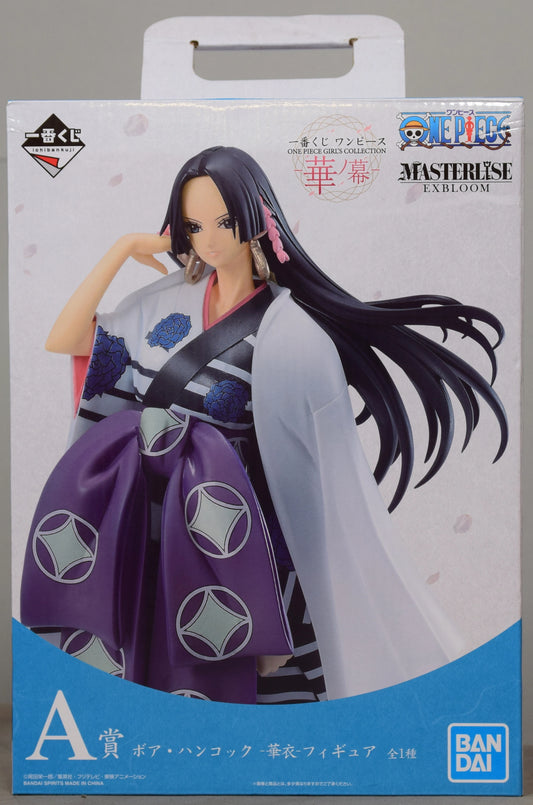 Bandai Spirits Ichiban Kuji Piece ONE PIECE GIRLS COLLECTION Hana no Maku A Prize Boa Hancock Hanai Figure