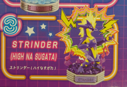 Re-Ment Pokemon Neon Party Pocket Monsters Cinderace (High Eggplant Form) 3