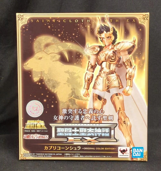 Bandai Spirits Saint Seiya Myth Cloth EX Masami Kurumada Capricorn Shura ORIGINAL COLOR EDITION