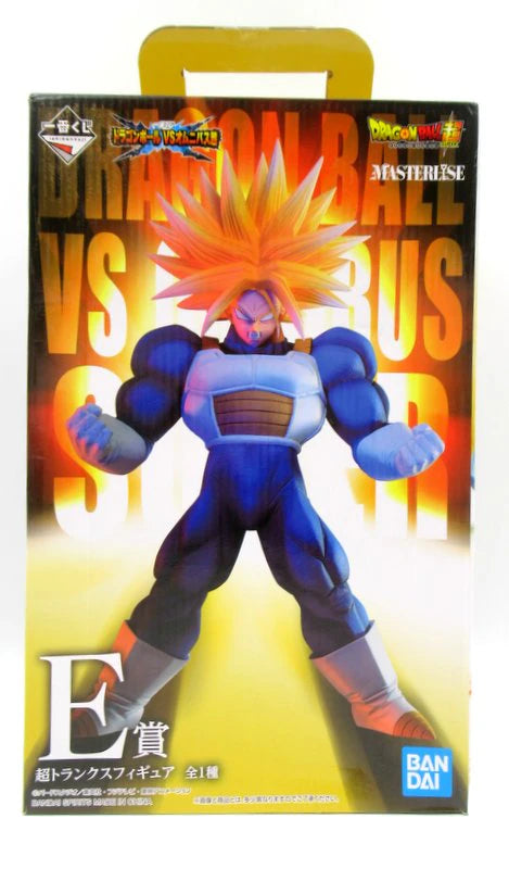 Bandai Spirits Ichiban Kuji Dragon Ball VS Omnibus Super E-Prize Super-Saiyan Trunks MASTERLISE Figure