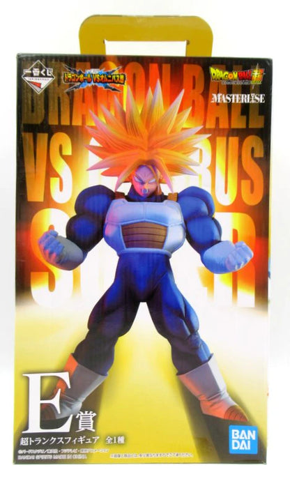 Bandai Spirits Ichiban Kuji Dragon Ball VS Omnibus Super E-Prize Super-Saiyan Trunks MASTERLISE Figure