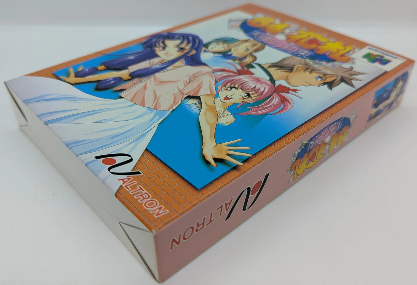 NINTENDO64 64 Hanafuda Angel's Promise