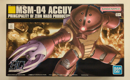 BANDAI SPIRITS HGUC 1/144 Bandai Namco Acguy+