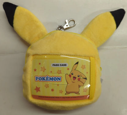 Maruyoshi Face Pass Case - Pokemon Pikachu