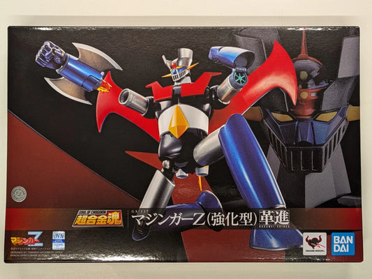 Bandai Soul of Chogokin Mazinger Z (Enhanced) -KAKUMEI SHINKA- GX117