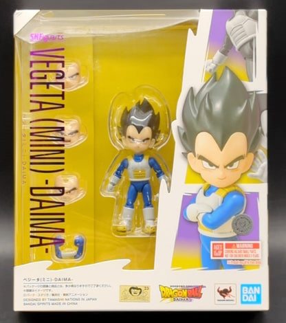 BANDAI SPIRITS SHFiguarts Vegeta (Mini) -DAIMA-