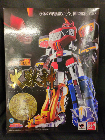 Bandai Soul of Chogokin Kyoryu Sentai Zyuranger Daijushin GX-72