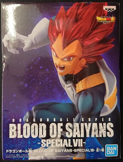 BANDAI SPIRITS BLOOD OF SAIYANS SPECIAL VII Super Saiyan God Vegeta
