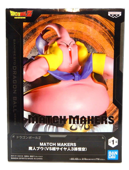 BANDAI SPIRITS MATCH MAKERS Dragon Ball Z Majin Bu (VS Super Saiyan 3 Son Goku)