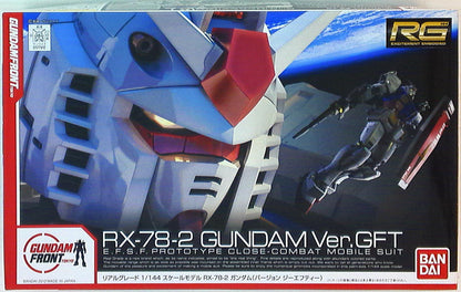 Bandai RG RX78-2 Gundam verGFT 1/144